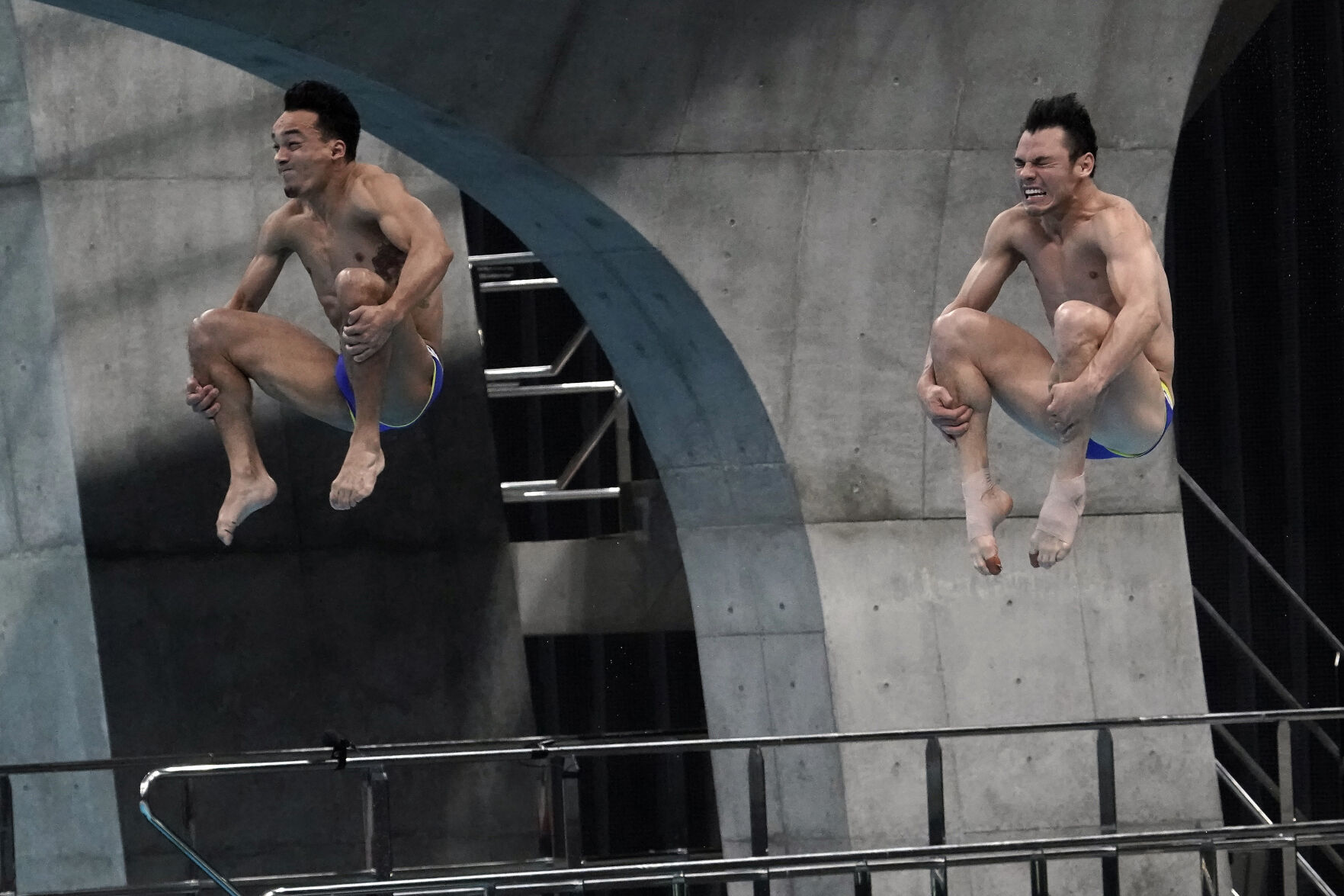 APTOPIX Japan Diving World Cup